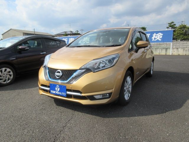 NISSAN NOTE 2017