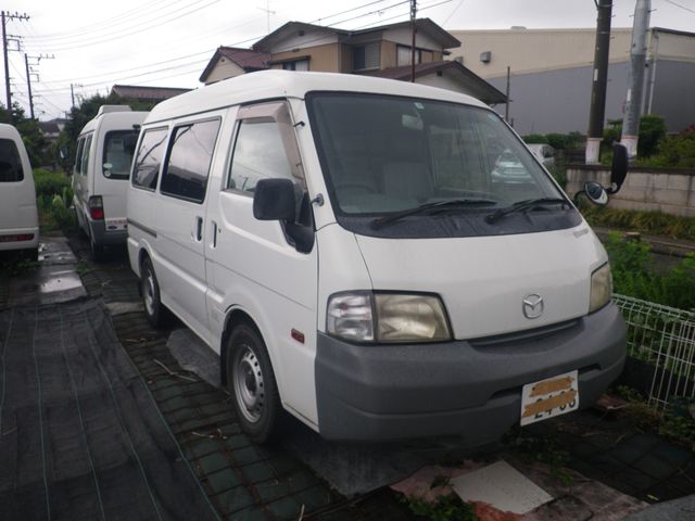 MAZDA BONGO van 2WD 2008