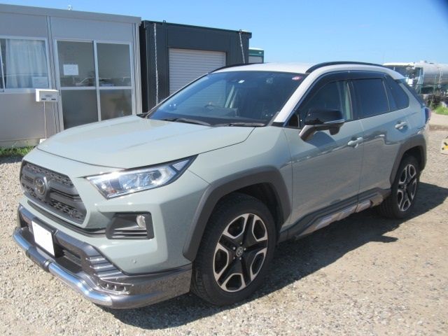 TOYOTA RAV4 4WD 2019