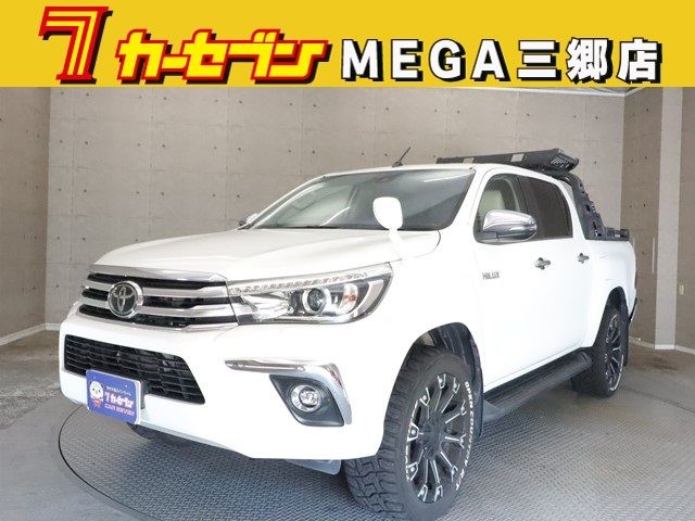 TOYOTA HILUX 4WD 2019