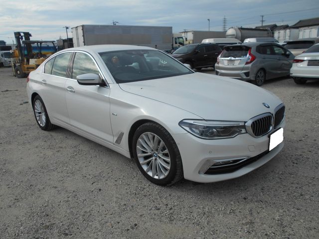 BMW 5series sedan 2018