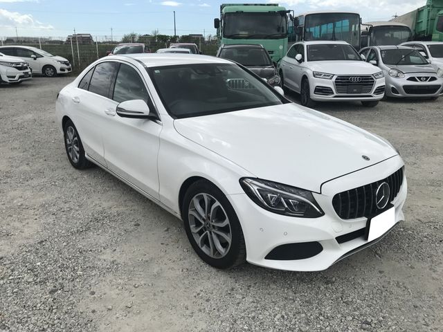 MERCEDES-BENZ C class sedan 2018