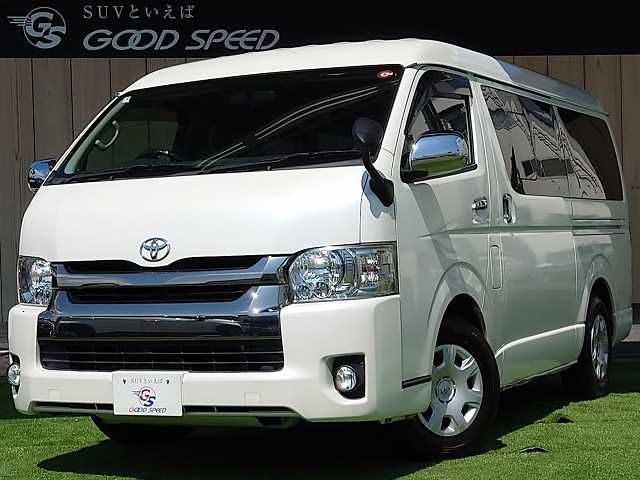 TOYOTA HIACE van 2WD 2015