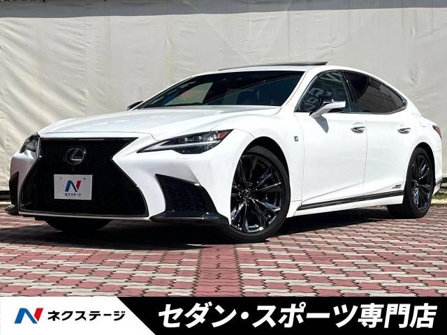 TOYOTA LEXUS LS500h 2021