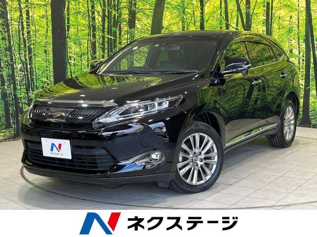 TOYOTA HARRIER 2WD 2014