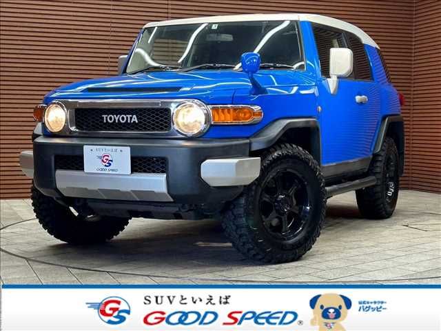 TOYOTA FJ CRUISER 4WD 2011