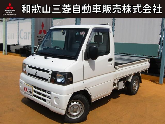 MITSUBISHI MINICAB truck 4WD 2010