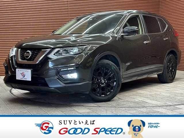 NISSAN X-TRAIL HYBRID 4WD 2017