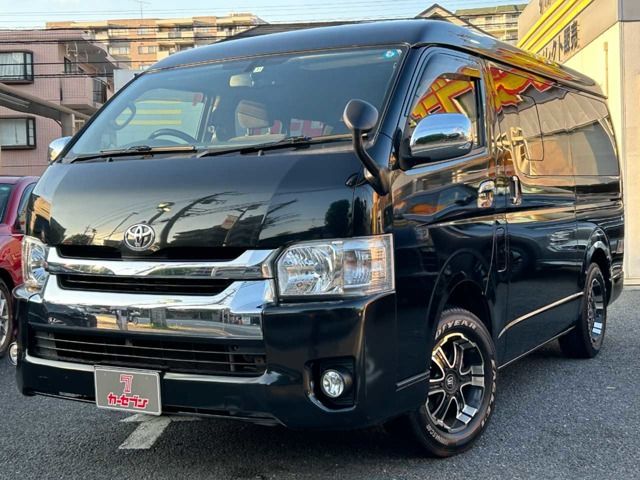 TOYOTA HIACE wagon 4WD 2015