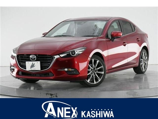 MAZDA AXELA sedan 2017