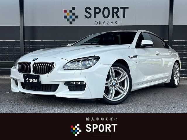 BMW 6series Gran coupe 2015