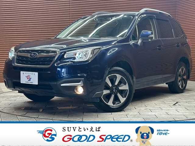 SUBARU FORESTER 2016