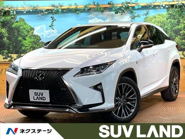 TOYOTA LEXUS RX300 AWD 2018