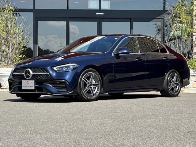 MERCEDES-BENZ C class sedan 2022