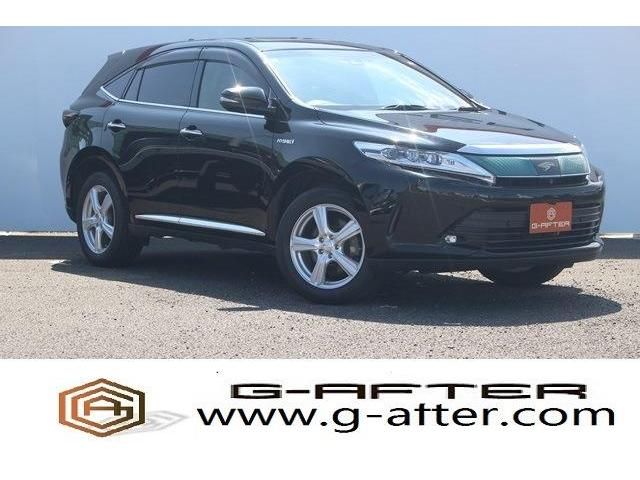 TOYOTA HARRIER HYBRID 2018