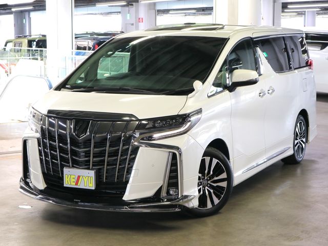 TOYOTA ALPHARD 2022