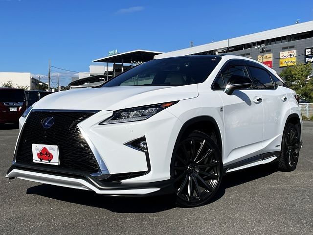 TOYOTA LEXUS RX450h AWD 2016