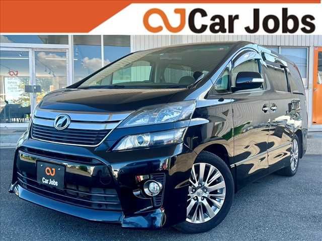 TOYOTA VELLFIRE 2013