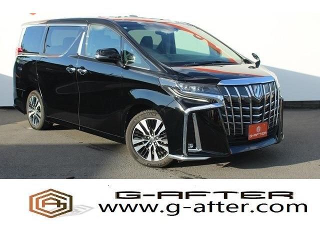 TOYOTA ALPHARD 2018