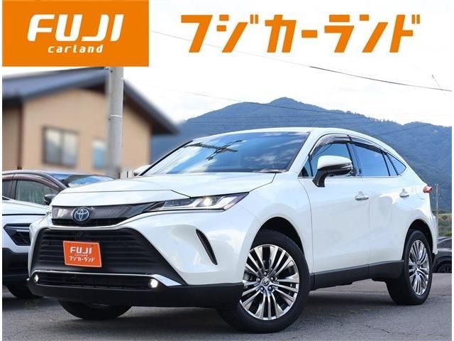 TOYOTA HARRIER HYBRID 2022