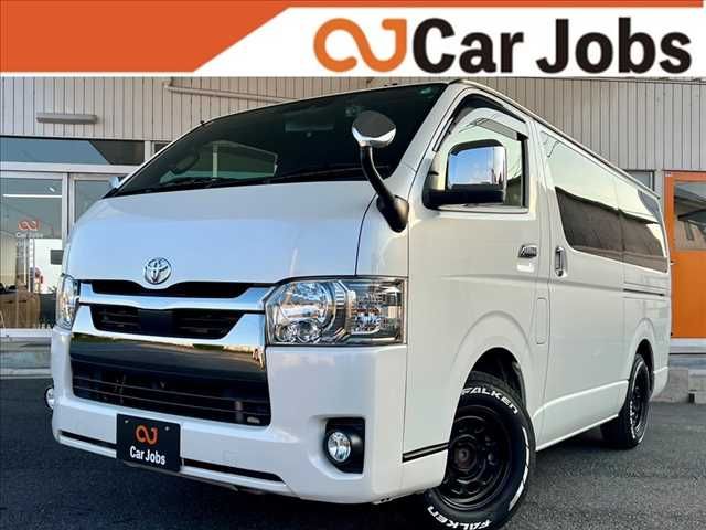 TOYOTA HIACE van 2WD 2021