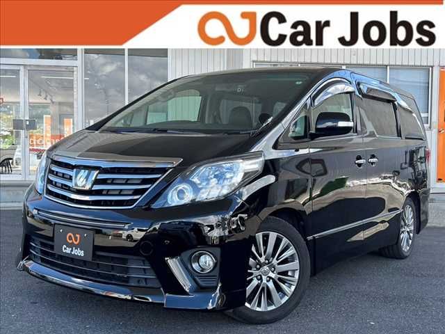 TOYOTA ALPHARD 2013