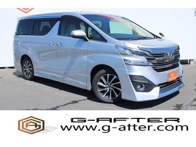 TOYOTA VELLFIRE 2015