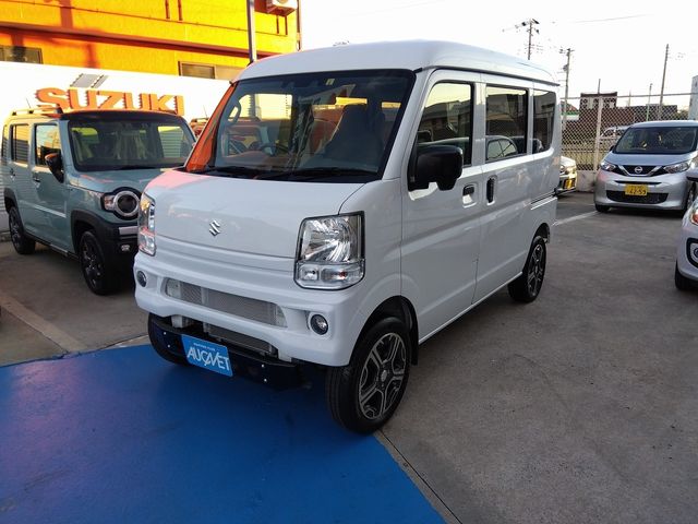 SUZUKI EVERY van 4WD 2022