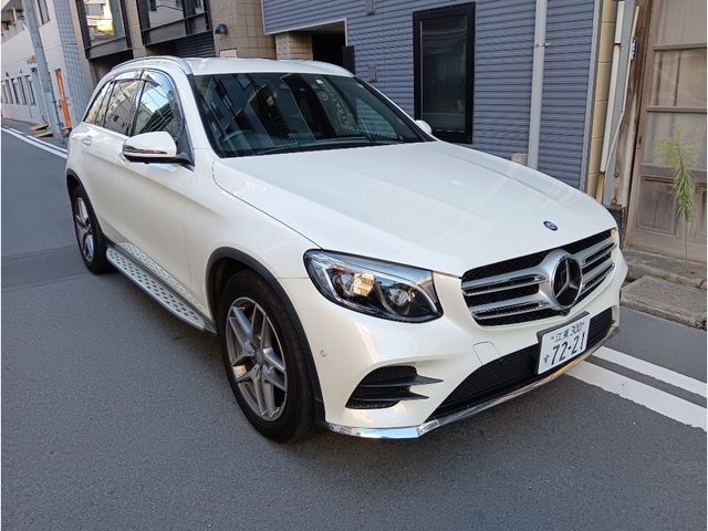 MERCEDES-BENZ GLC class 2016