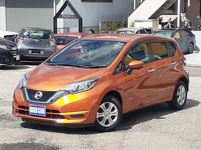 NISSAN NOTE 2017