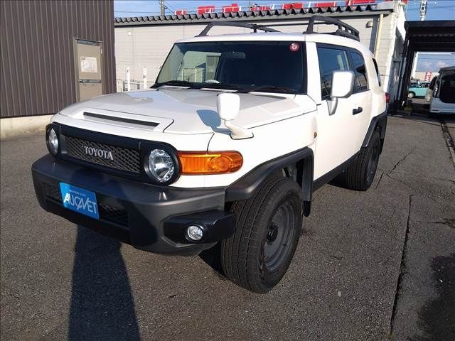 TOYOTA FJ CRUISER 4WD 2017