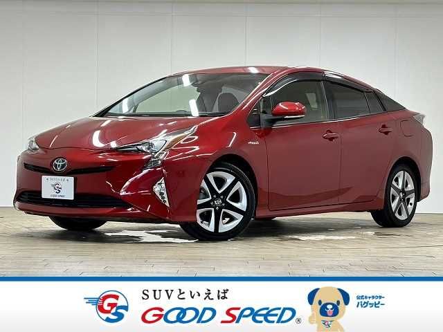 TOYOTA PRIUS 2016