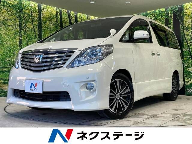 TOYOTA ALPHARD 2008