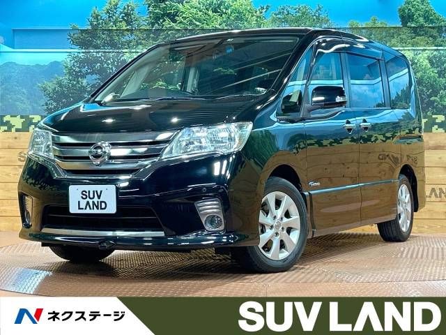 NISSAN SERENA  S-HYBRID 2013