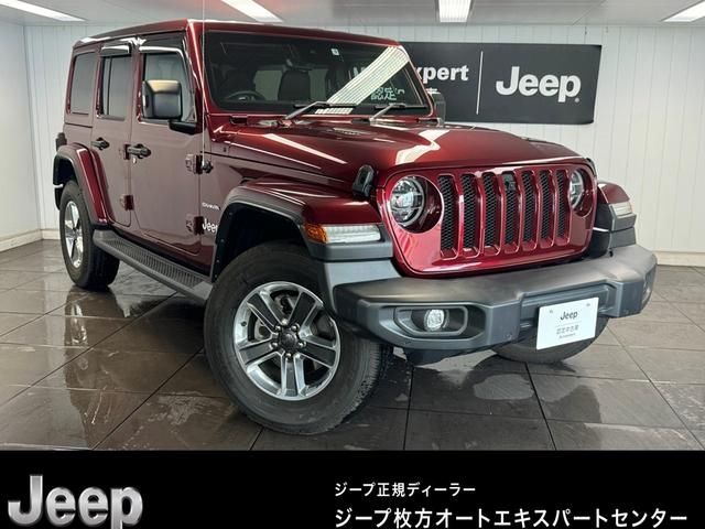 JEEP WRANGLER UNLIMITED 2021