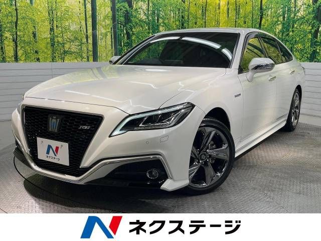 TOYOTA CROWN sedan hybrid 4WD 2019