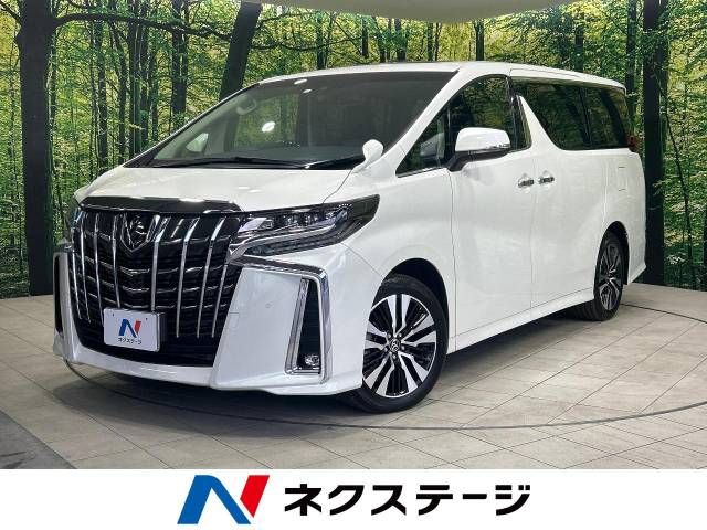 TOYOTA ALPHARD 2023