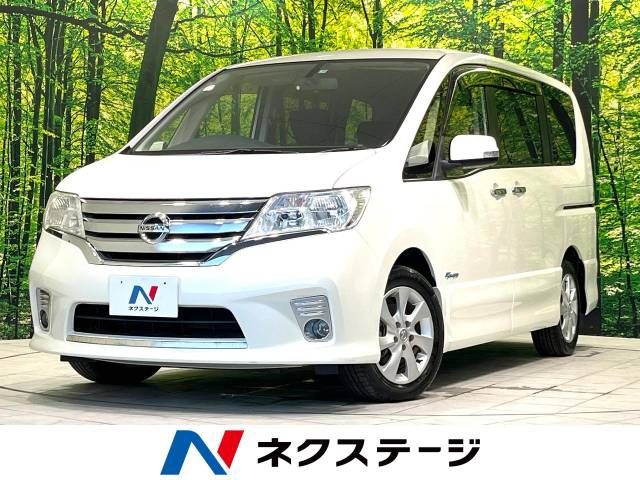 NISSAN SERENA  S-HYBRID 2013