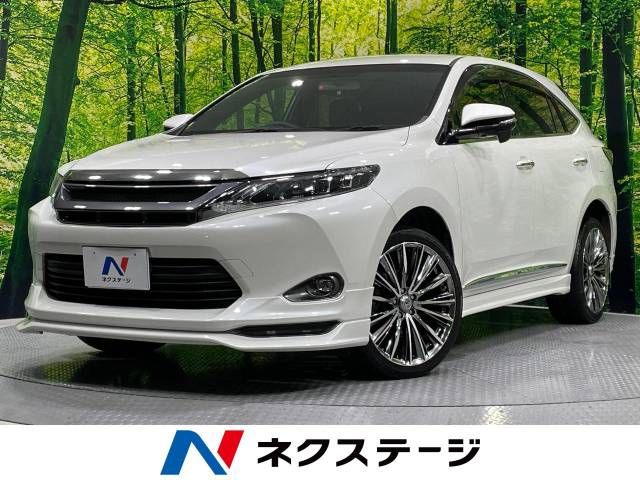 TOYOTA HARRIER 2WD 2014