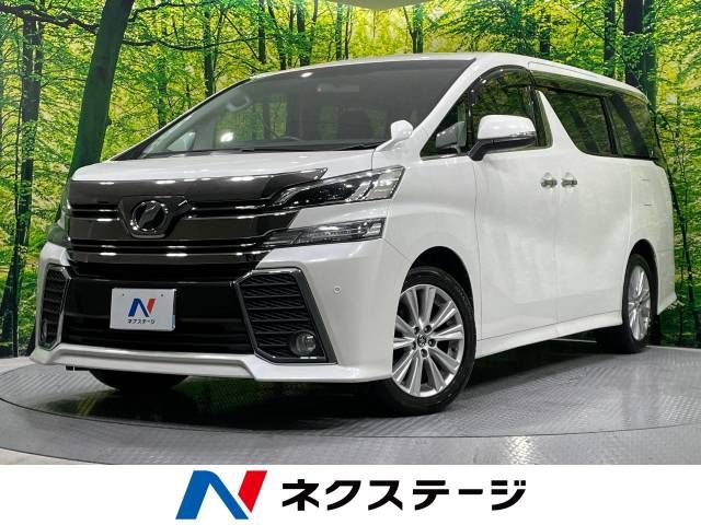 TOYOTA VELLFIRE 2016