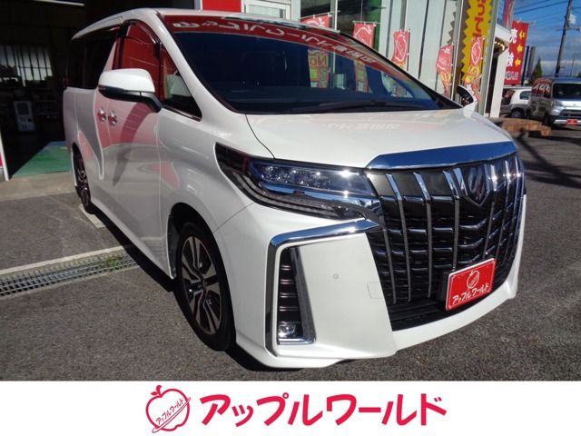 TOYOTA ALPHARD 2021