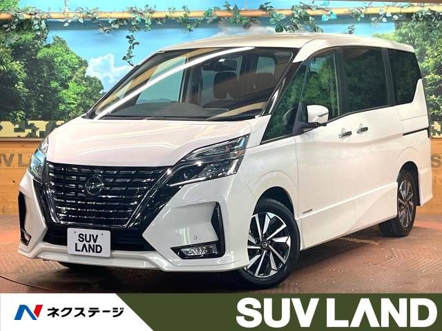 NISSAN SERENA  S-HYBRID 2021