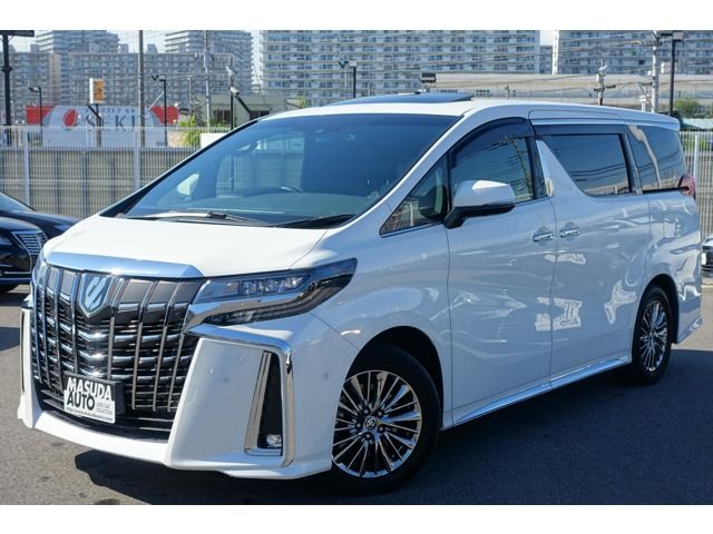 TOYOTA ALPHARD 2021