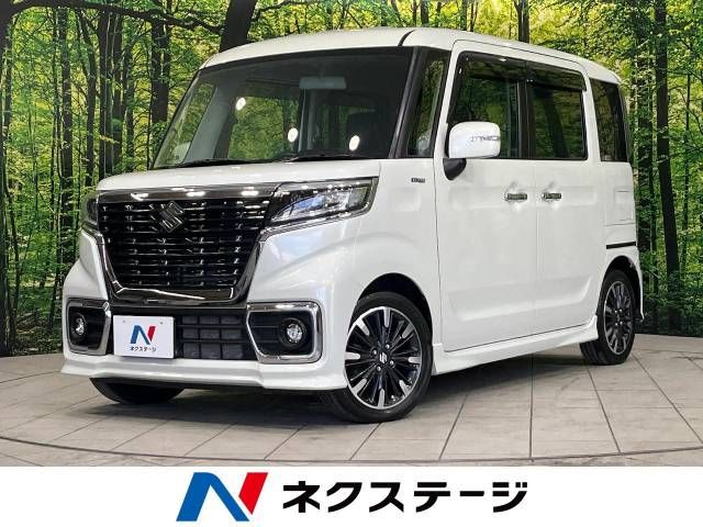 SUZUKI Spacia custom 4WD 2018