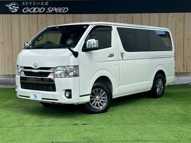 TOYOTA HIACE van 4WD 2021