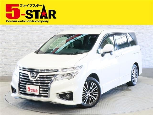 NISSAN ELGRAND 2014