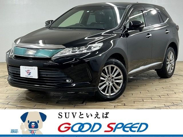 TOYOTA HARRIER 2WD 2018