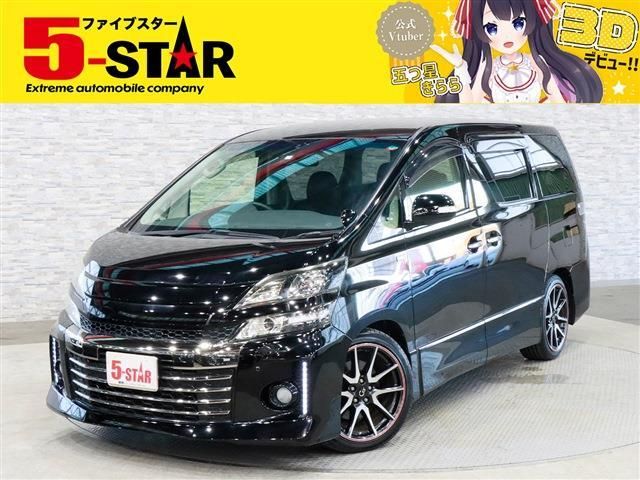 TOYOTA VELLFIRE 2014