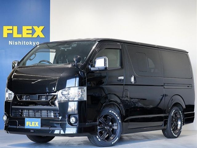 TOYOTA HIACE van 4WD 2021