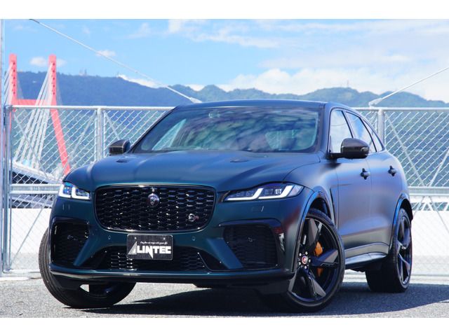 JAGUAR F-PACE 2021